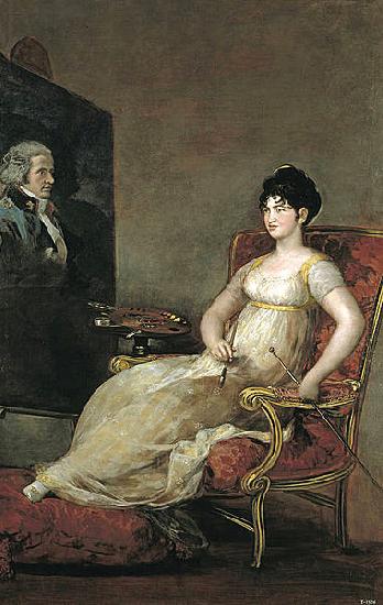 Francisco de Goya Portrait of the Duchess of Medina Sidonia
